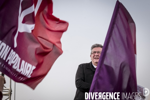 Meeting de JL Melenchon a Marseille- 27.03.2022