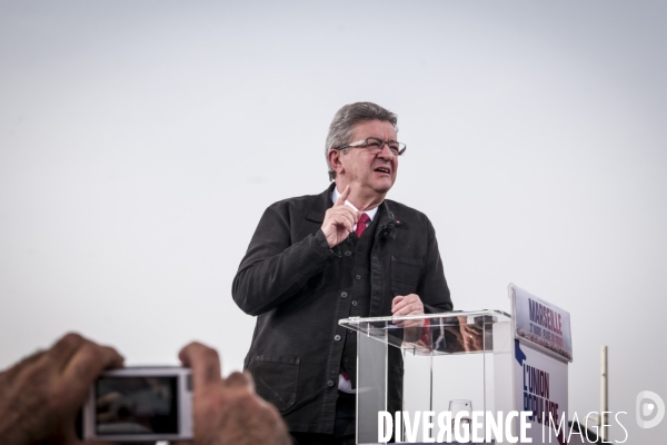 Meeting de JL Melenchon a Marseille- 27.03.2022