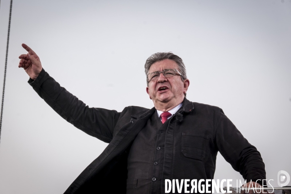 Meeting de JL Melenchon a Marseille- 27.03.2022