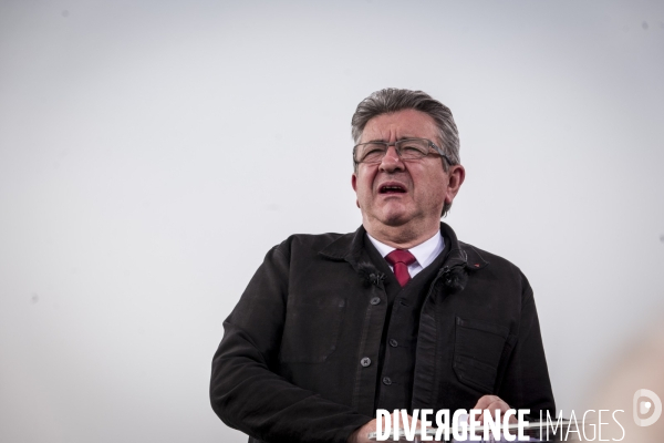 Meeting de JL Melenchon a Marseille- 27.03.2022