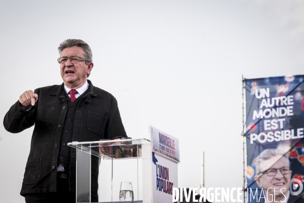 Meeting de JL Melenchon a Marseille- 27.03.2022