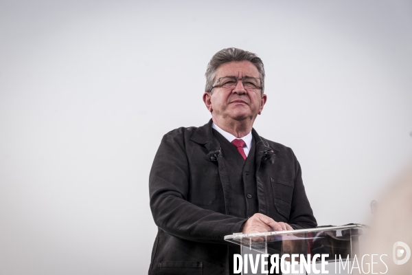 Meeting de JL Melenchon a Marseille- 27.03.2022