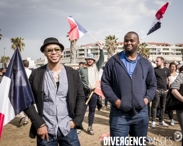 Meeting de JL Melenchon a Marseille- 27.03.2022