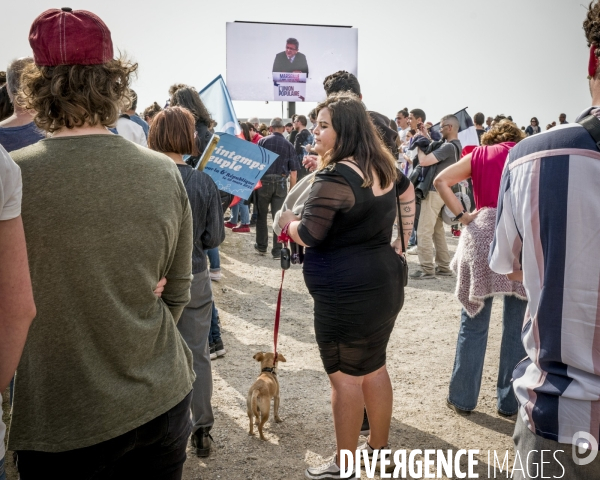 Meeting de JL Melenchon a Marseille- 27.03.2022