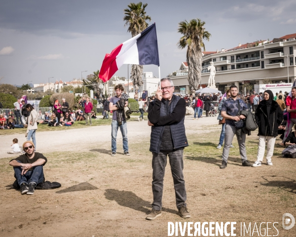 Meeting de JL Melenchon a Marseille- 27.03.2022