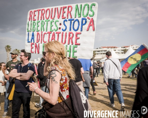 Meeting de JL Melenchon a Marseille- 27.03.2022