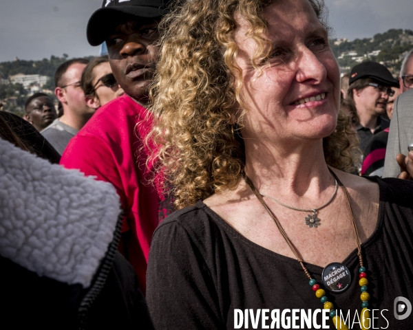 Meeting de JL Melenchon a Marseille- 27.03.2022