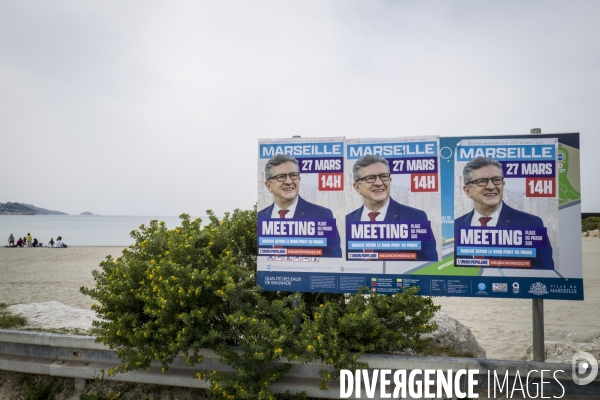 Meeting de JL Melenchon a Marseille- 27.03.2022