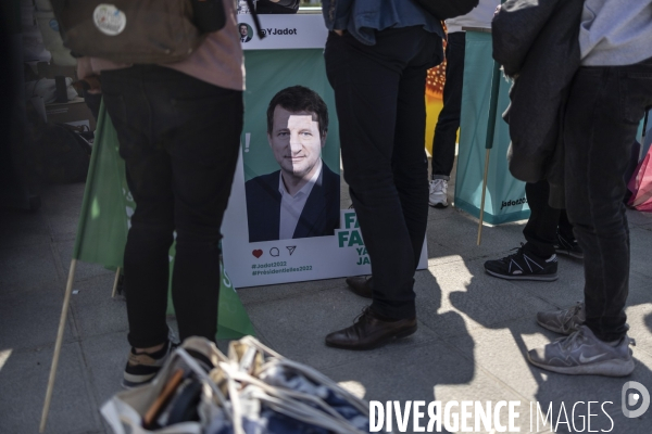 Présidentielle 2022 Meeting Zenith Yannick Jadot