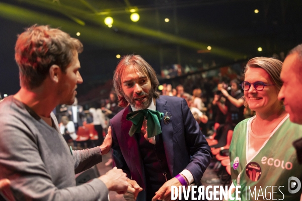 Présidentielle 2022 Meeting Zenith Yannick Jadot