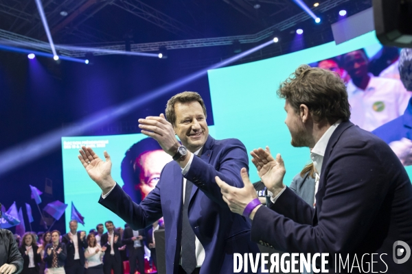 Présidentielle 2022 Meeting Zenith Yannick Jadot