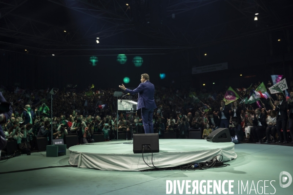 Présidentielle 2022 Meeting Zenith Yannick Jadot