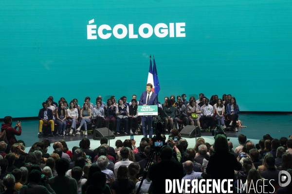 Présidentielle 2022 Meeting Zenith Yannick Jadot