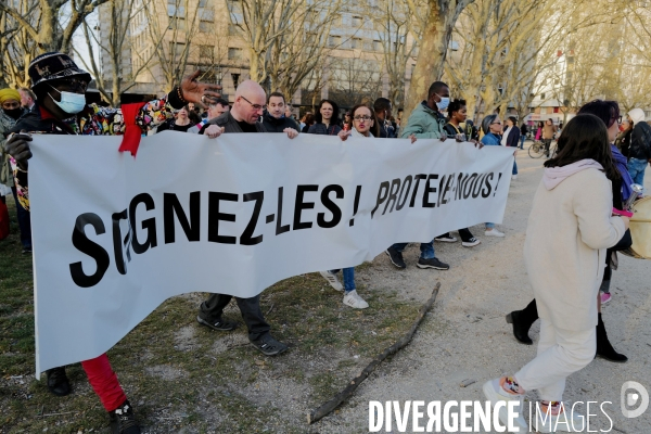 Crack porte de la villette / Manifestation des riverains