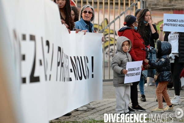 Crack porte de la villette / Manifestation des riverains