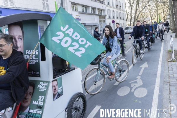 Présidentielle 2022 Velorution Yannick Jadot