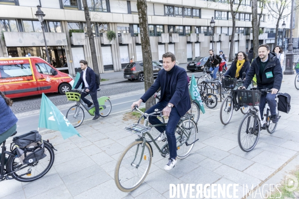 Présidentielle 2022 Velorution Yannick Jadot