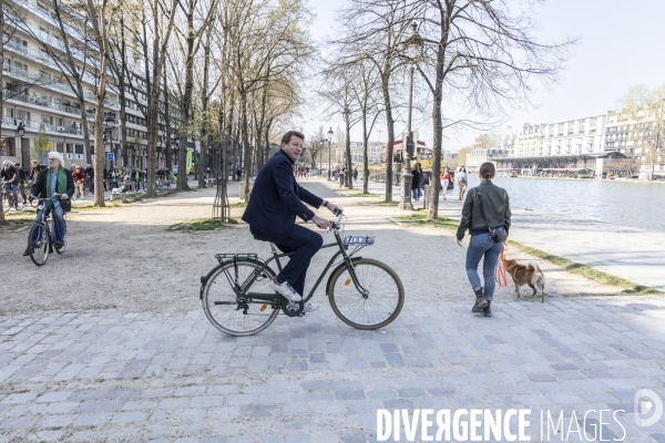 Présidentielle 2022 Velorution Yannick Jadot