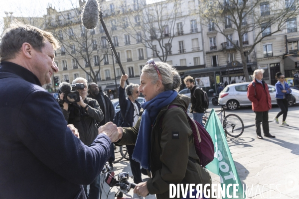 Présidentielle 2022 Velorution Yannick Jadot