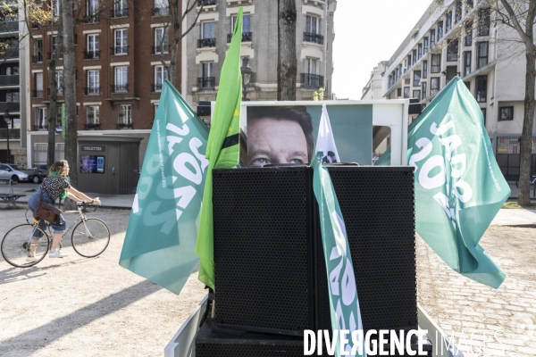 Présidentielle 2022 Velorution Yannick Jadot