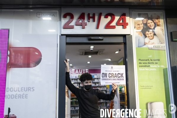 Manifestation anti crack