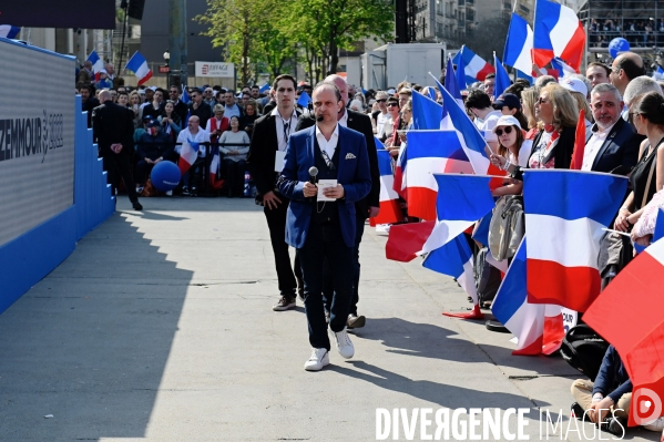 Election Presidentielle 2022 / Eric Zemmour