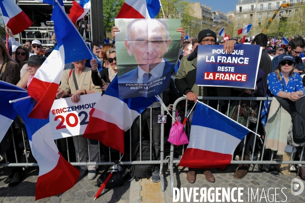 Election Presidentielle 2022 / Eric Zemmour