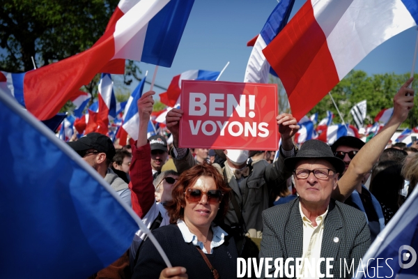 Election Presidentielle 2022 / Eric Zemmour