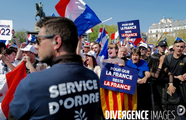 Election Presidentielle 2022 / Eric Zemmour