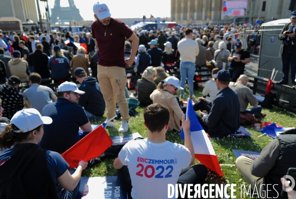 Election Presidentielle 2022 / Eric Zemmour