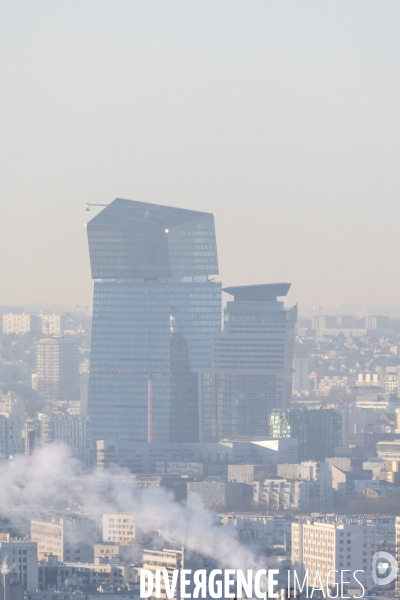 Les Tours Duo par les Ateliers Jean Nouvel