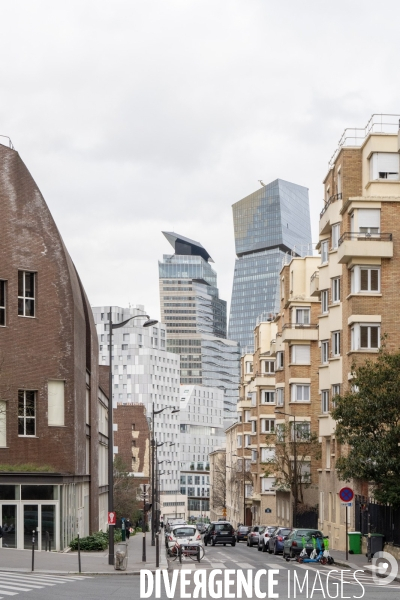 Les Tours Duo par les Ateliers Jean Nouvel