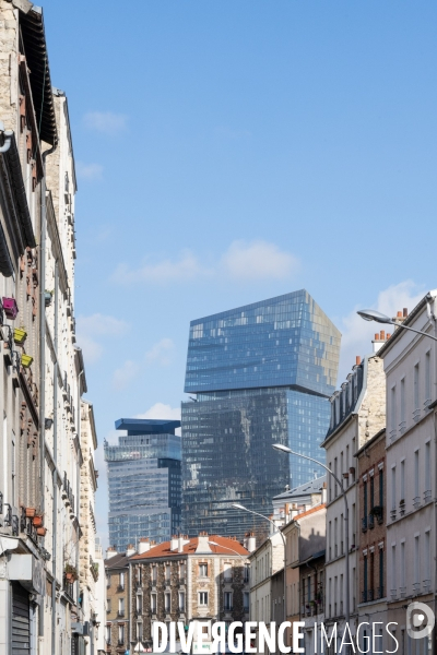 Les Tours Duo par les Ateliers Jean Nouvel