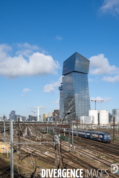 Les Tours Duo par les Ateliers Jean Nouvel