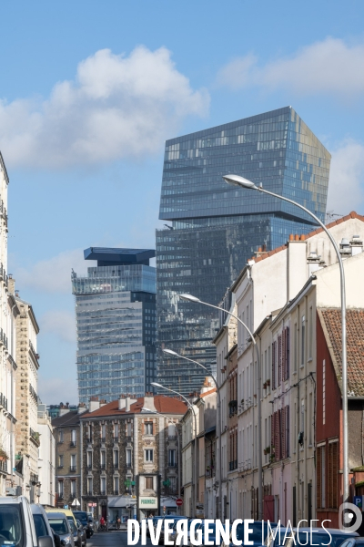 Les Tours Duo par les Ateliers Jean Nouvel