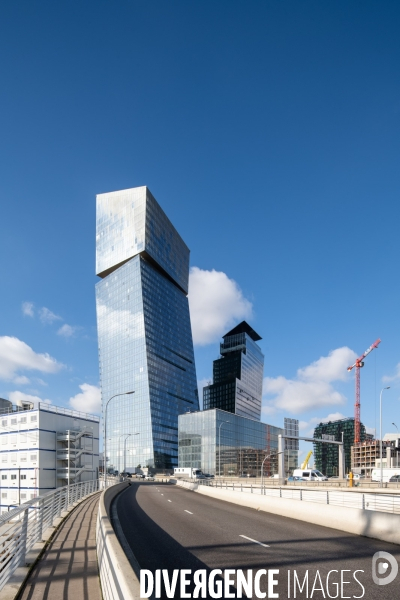 Les Tours Duo par les Ateliers Jean Nouvel