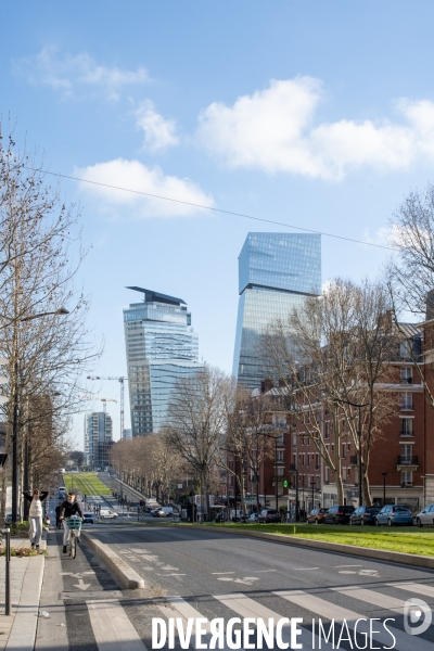 Les Tours Duo par les Ateliers Jean Nouvel