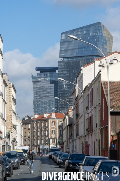 Les Tours Duo par les Ateliers Jean Nouvel