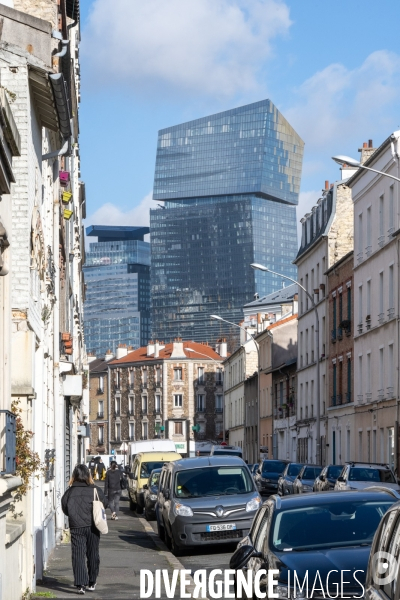 Les Tours Duo par les Ateliers Jean Nouvel