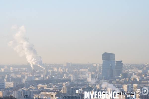 Les Tours Duo par les Ateliers Jean Nouvel
