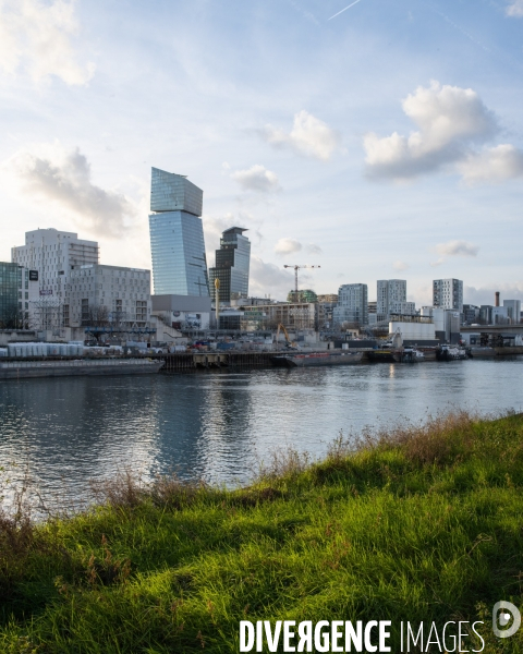 Les Tours Duo par les Ateliers Jean Nouvel