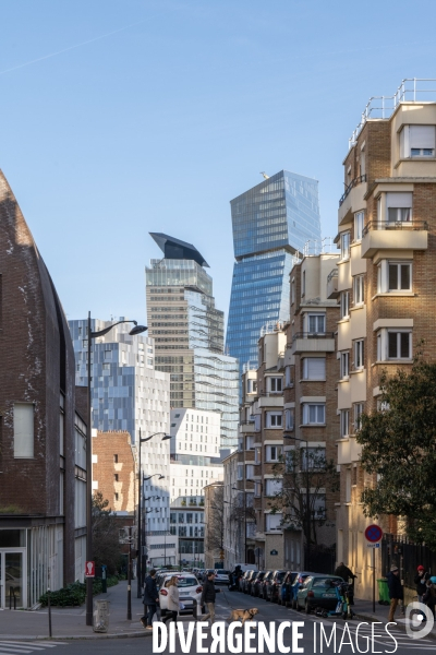 Les Tours Duo par les Ateliers Jean Nouvel