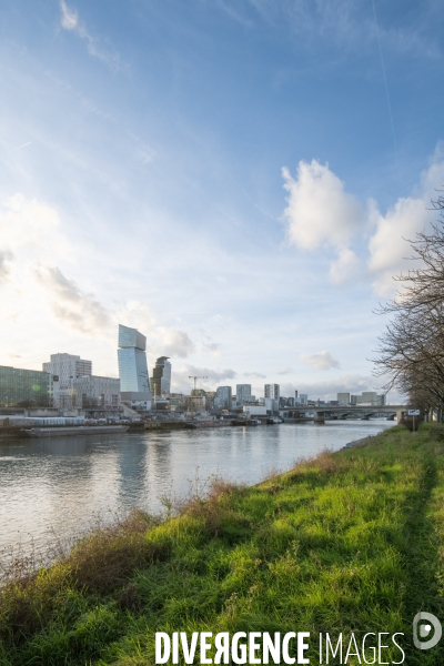 Les Tours Duo par les Ateliers Jean Nouvel