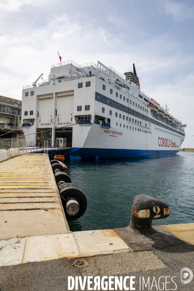 Un bateau pour les réfugiés ukrainiens