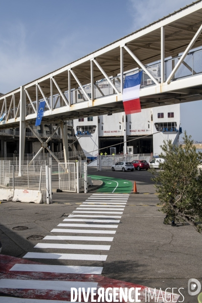 Un bateau pour les réfugiés ukrainiens