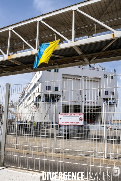 Un bateau pour les réfugiés ukrainiens