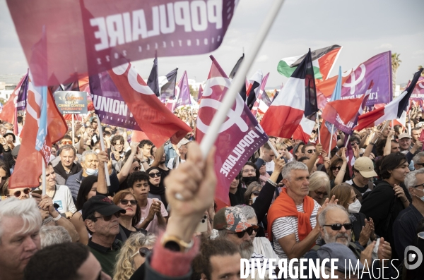 Meeting LFI à Marseille