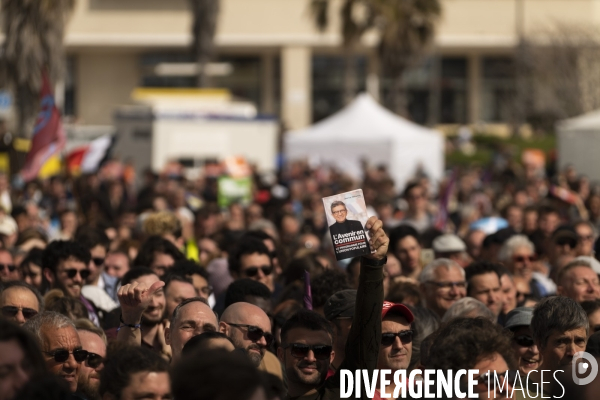 Meeting LFI à Marseille