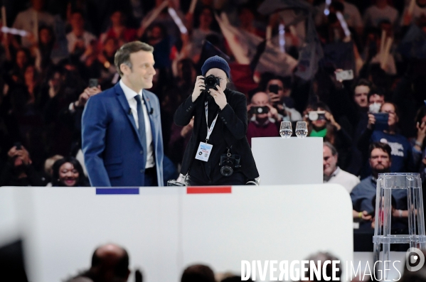 Election Presidentielle 2022 / Emmanuel Macron