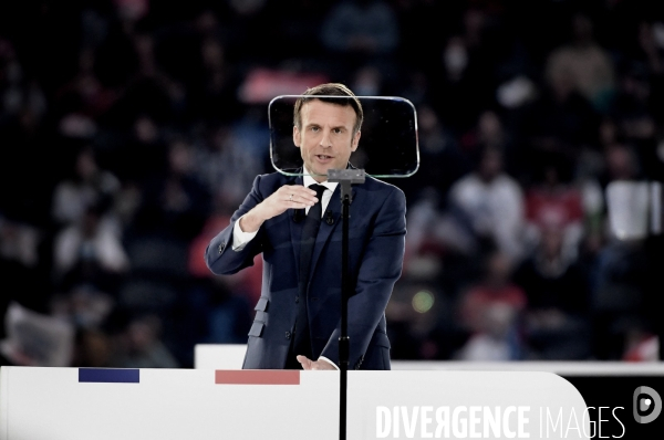 Election Presidentielle 2022 / Emmanuel Macron